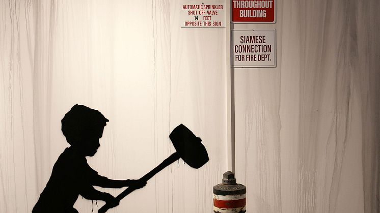 Ausstellung "House of Banksy" in Leipzig