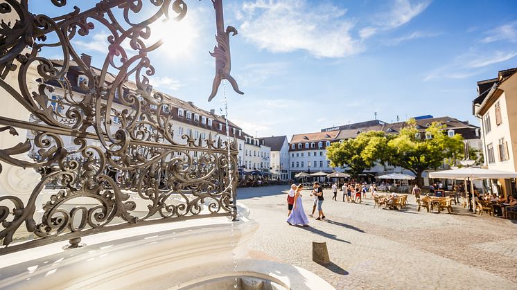 Sankt-Johanner-Markt © DZT/Johannes Dreuw
