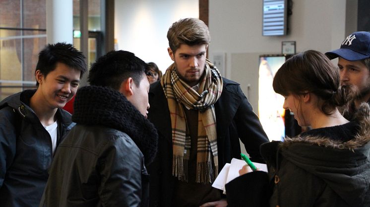 Högskolestudenter löser problem kring nedskräpning
