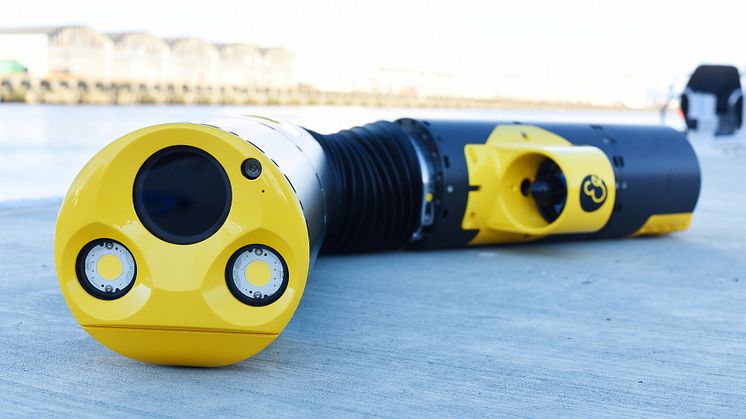 First live trials of the Eelume underwater robot took place in Trondheim, Norway