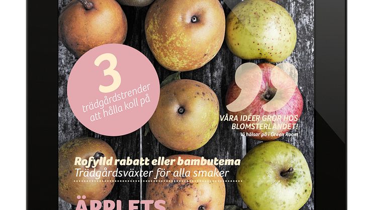 Blomsterlandet iPad-magasin högupplöst