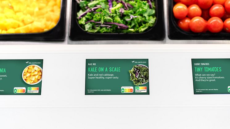 Nutri-Score är Europas vanligaste märkning för att guida konsumenterna till hälsosamma val. 