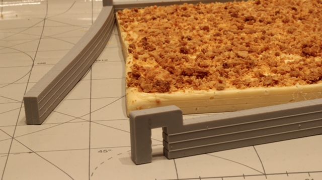 Bakform, balkar i silikon