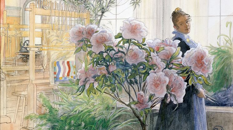 Azalea, av Carl Larsson.