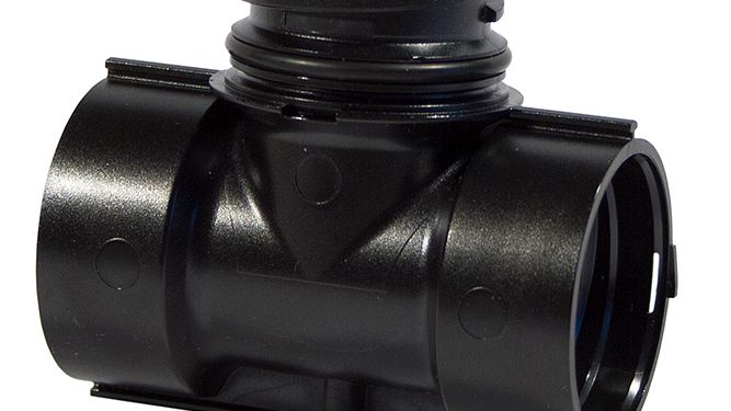 Uponor Q&E T-rörsmodul PPM