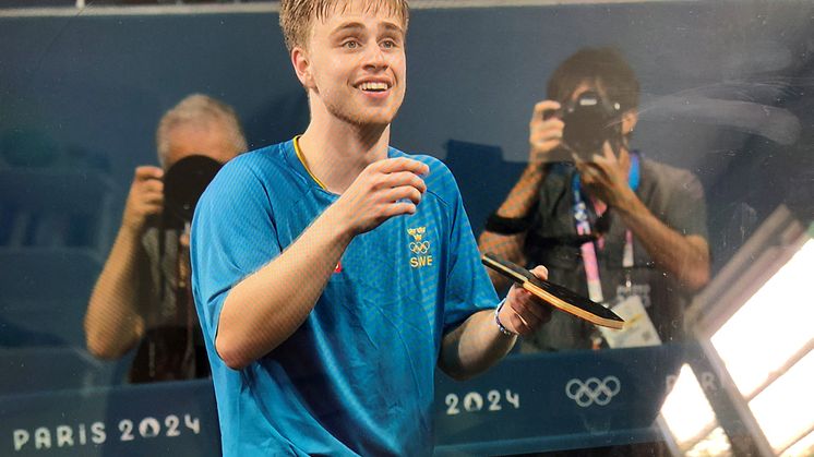 Truls Möregårdh trodde knappt det var sant när han besegrade Calderano från Brasilien med 4-1 i set i den fruktansvärt spännande semifinalen. Nu går Truls för guld!