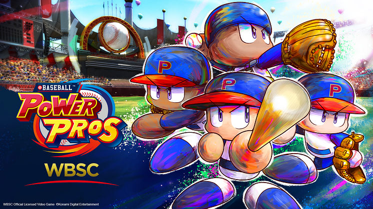 Batter up: WBSC eBASEBALL™: POWER PROS slides onto home plate on Nintendo eShop, PlayStation™ Store Today!