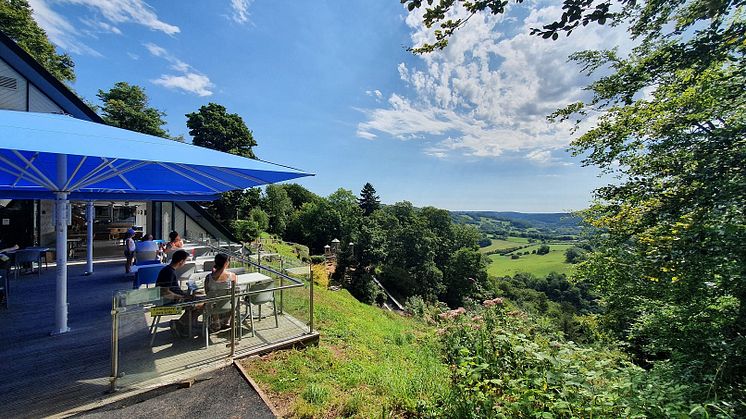The Terrace Café at Heights of Abraham