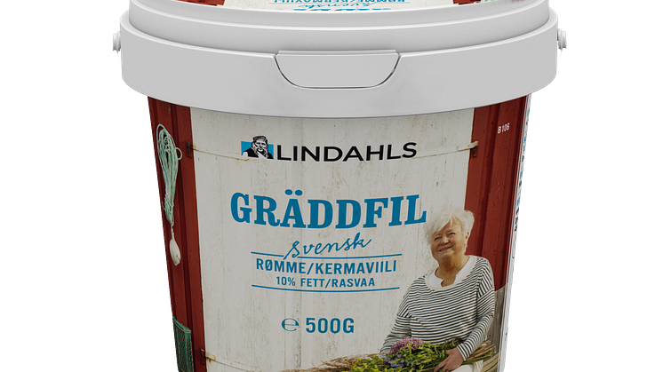 Lindahls presenterar en svensk klassiker - Gräddfil!