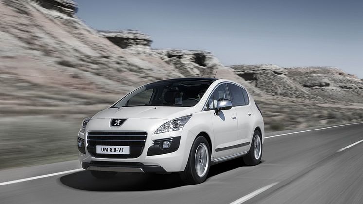 Peugeot 3008 HYbrid4