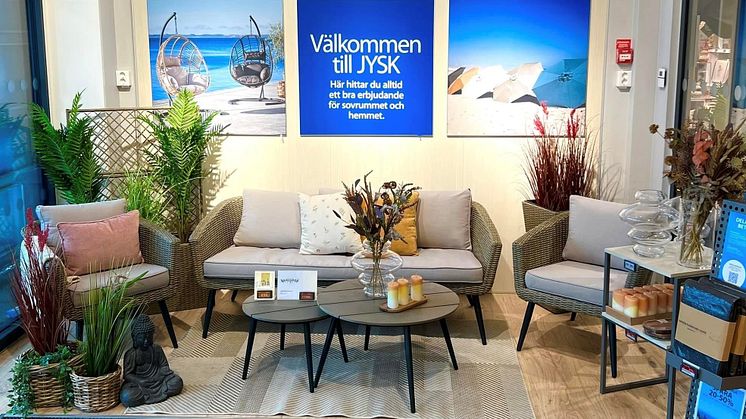 Meteorologisk vår i söder – JYSK är redo med trädgårdssortimentet 2023