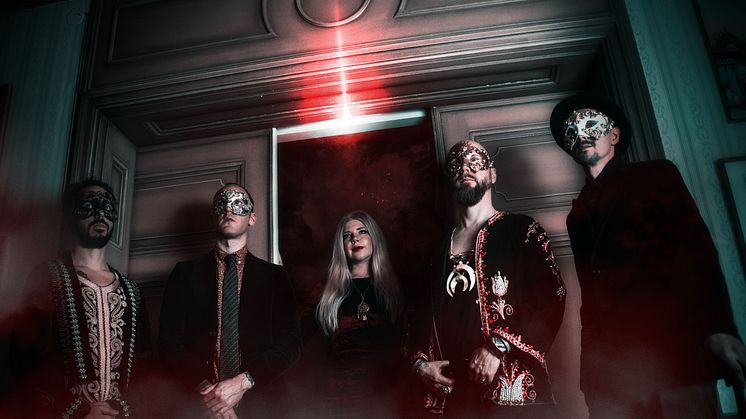 Spiral Skies från Stockholm är ett av banden som spelar på Studiefrämjandets scen Nemis under Gefle Metal Festival.