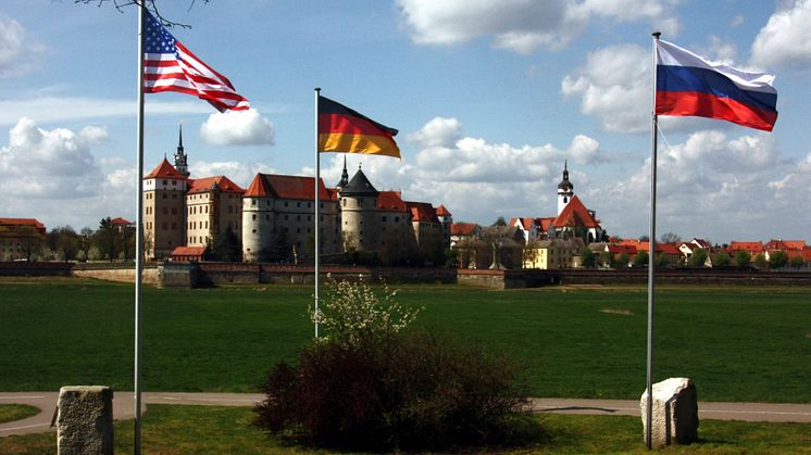 Fahnenmonument Torgau