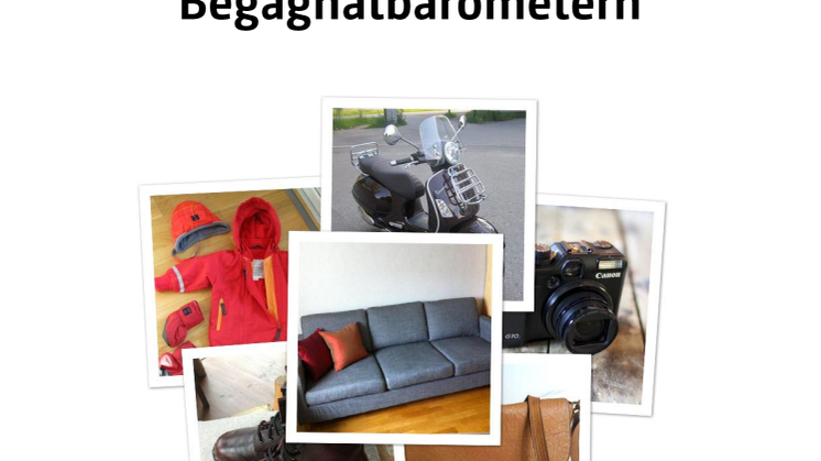 Begagnatbarometern Q3, 2012