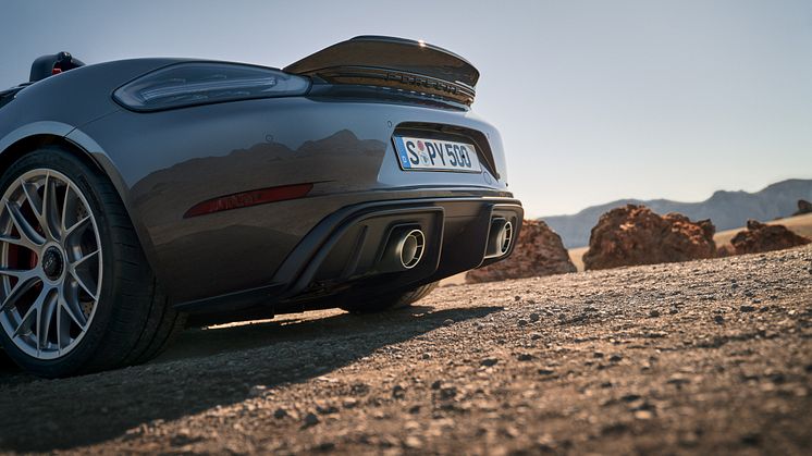 Porsche 718 Spryder RS