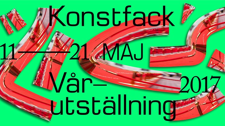 Konstfacks vårutställning 2017 – brådskande frågor i lustfylld och kritisk dialog 