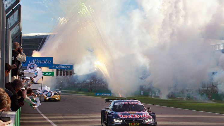 Marco Wittmann vinder DTM 2016