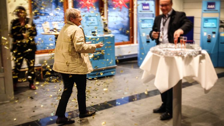 ​300 000 passagerare på Skellefteå Airport