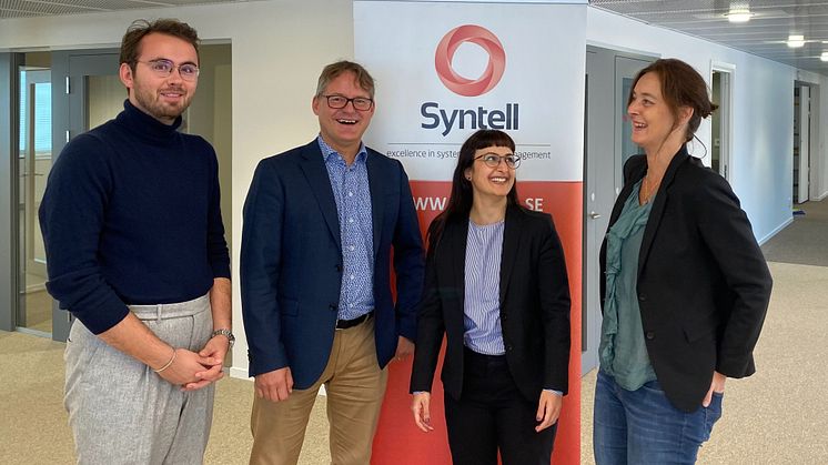 Från den 5 oktober befinner sig Syntell på nytt huvudkontor i Stockholm i nya fräscha lokaler vid Gärdet. 