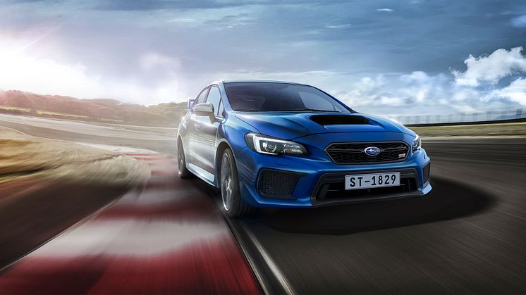 Subaru WRX STI är i sitt livs form och blir inte bättre än så här.