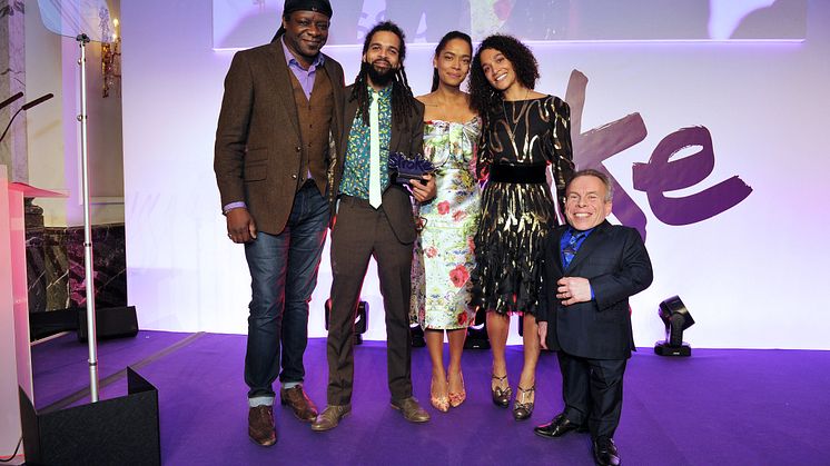 Stratford fundraiser scoops national award