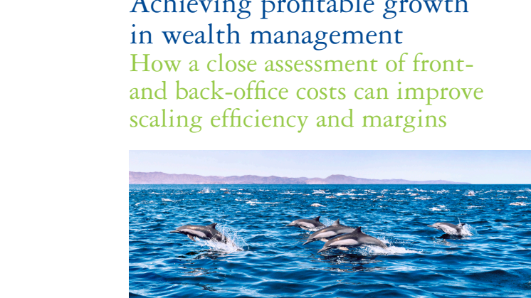 Achieving Profitable Growth in Wealth Management