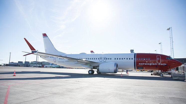 Norwegian Boeing 737 MAX