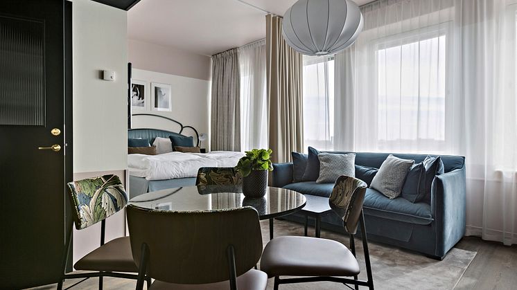 Hotel Giò i Solna öppnar som planerat. 