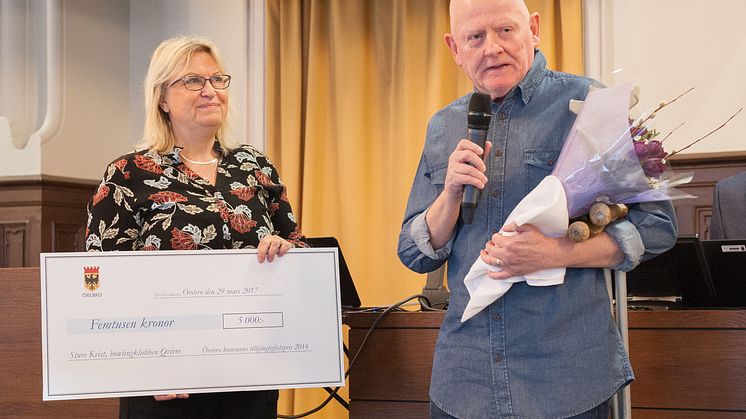 Carina Toro Hartman och Sture Kvist