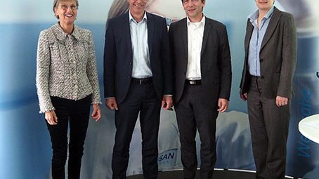 WRF zu Gast bei Losan in Eschbach