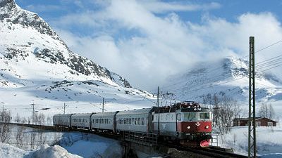 Hitachi Rail digitaliserar 14 mil av Malmbanan mellan Gällivare och Boden, benämnt styrområde Polcirkeln