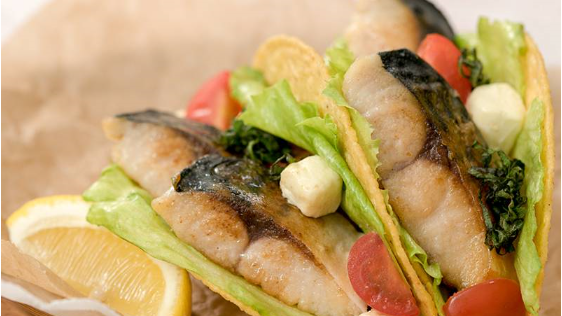 Spennende oppskrift på makrelltaco bidro til at Sjømatrådet vant prestisjefull reklampris i Japan. FOTO Norges sjømatråd