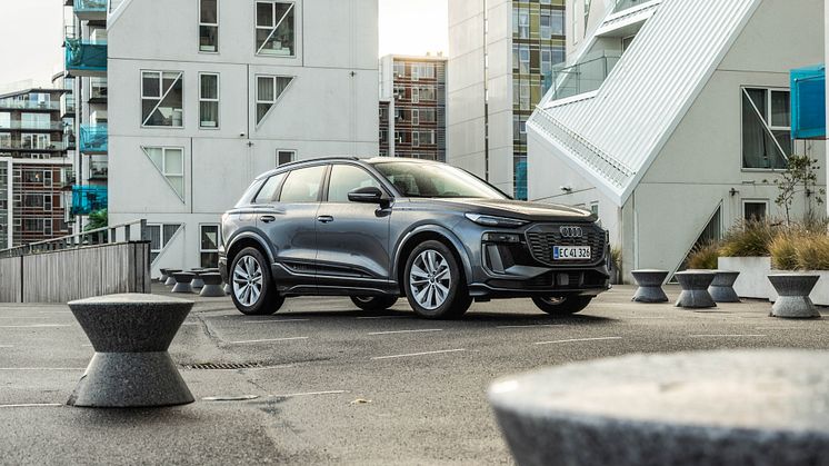Audi Q6 e-tron (dansk)