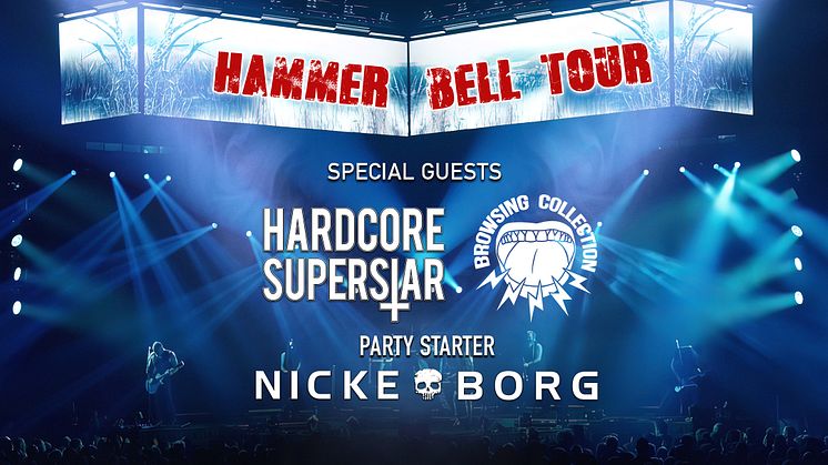 Hammer Bell Tour - posterbild