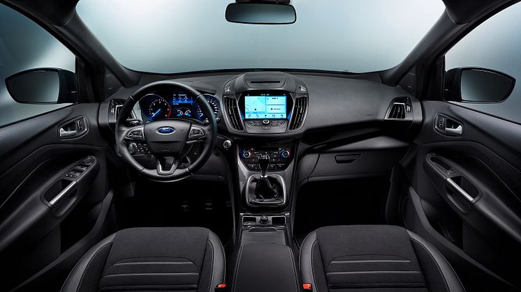 Ford představuje v Ženevě nový model Kuga, jímž posiluje svoji nabídku SUV pro evropské zákazníky