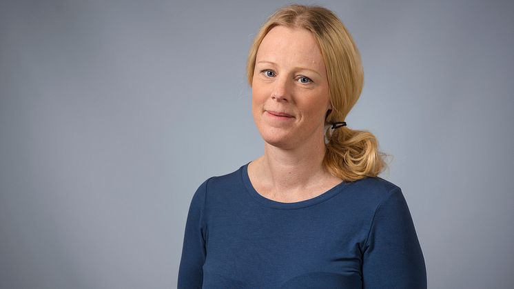 Therese Andersson, doktorand vid Institutionen för folkhälsa och klinisk medicin. Foto: Hans Karlsson.