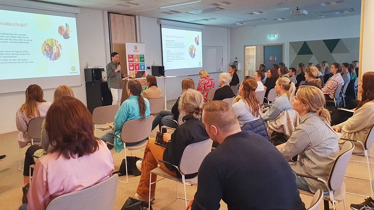 Ensam är inte stark – nu lanseras lokala klimatkontrakt för en gemensam klimatplan