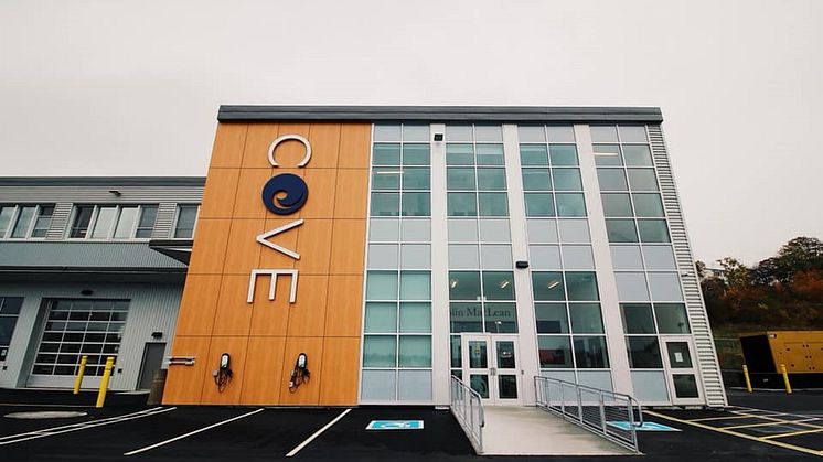 The Centre for Ocean Ventures & Entrepreneurship (COVE)