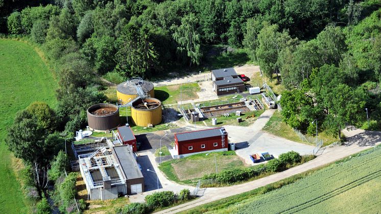 Ekeby avloppsreningsverk, NSVA