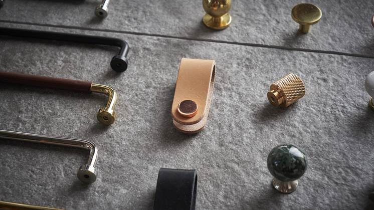 Knobs and handles for Gustavsberg bathroom furnitures. News September 2018 