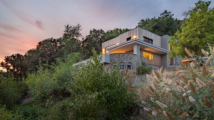 Charakterstark & langlebig: Fassade aus Kebony Character