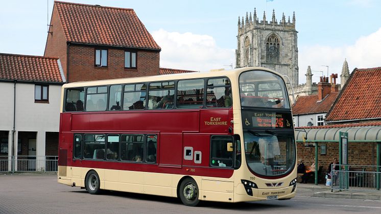 Go North East has acquired East Yorkshire Motor Services