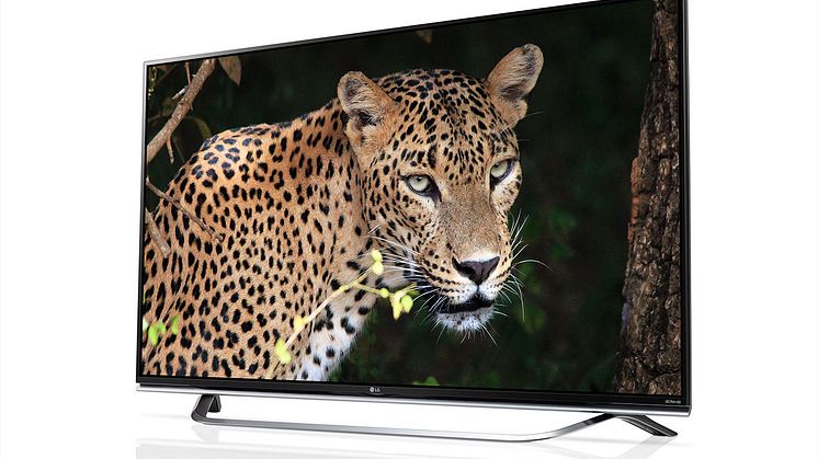 NÅ KOMMER LG UF850V I NORSKE BUTIKKER – EN ULTRA HD-TV MED POTENSIAL TIL Å BLI EN STORSELGER