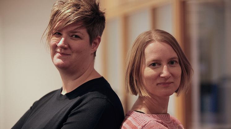 Evelina Liliequist och Karin Danielsson Foto: Per Melander