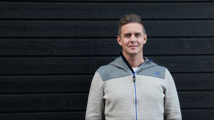 Magnus Nordström, VD Klätterteknik 