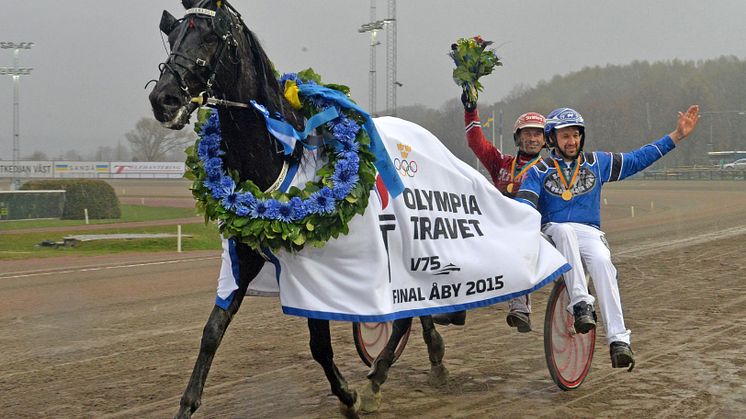 ​​​​​​On Track Piraten favorittippad när Olympiatravet drar igång
