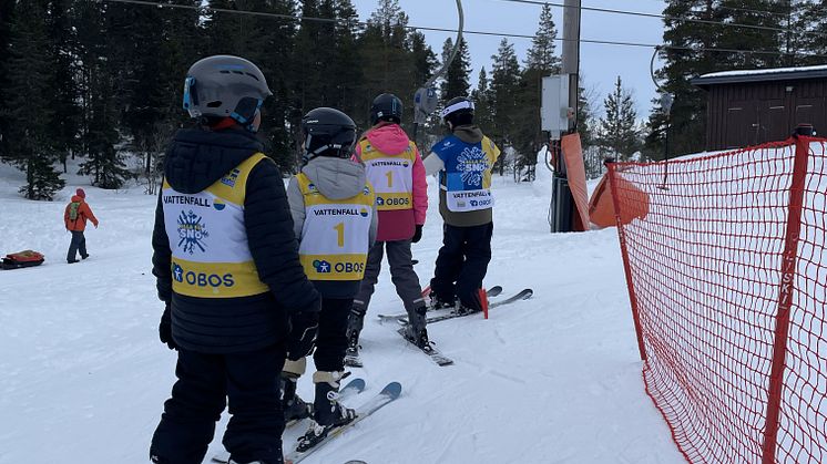 Alla på snö i Tandådalen Sälen 2024