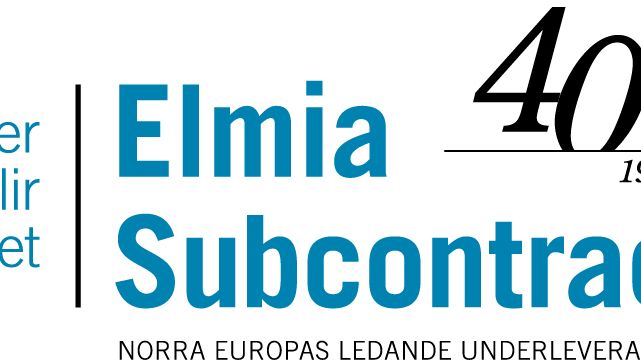 Elmia Subcontractor 40 år!