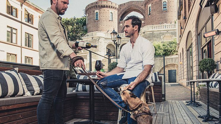 Helsingborgs-duon som tar dig till Italien på hemmaplan i sommar. 