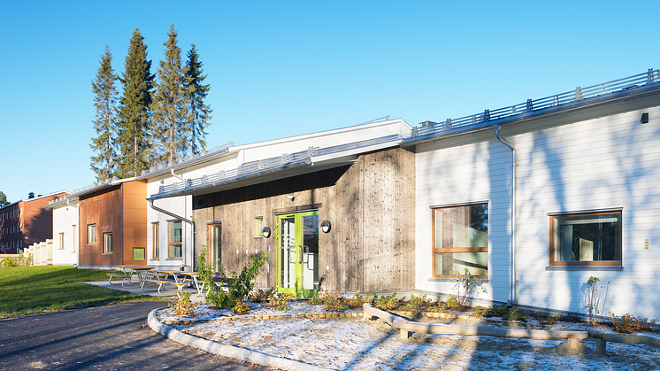 Solbackens forskole nomineret til Övre Norrlands Arkitekturpris
